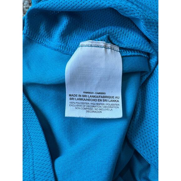 Nike Dri-Fit  Running Men's short sleeve shirt, size Small, Blue - Picture 5 of 9